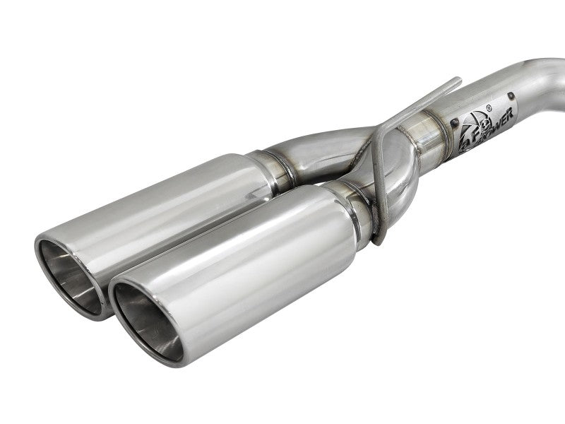 aFe Vulcan Series 3in 304SS DPF-Back 20-21 GM Trucks L6-3.0L (td) LM2 - Dual Polished Tip - Mammoth Racing -