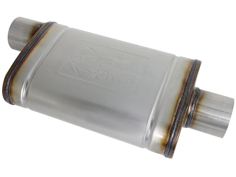 aFe 20-21 GM Trucks (V8-6.2L) 409 Stainless Steel Muffler Upgrade Pipe - Mammoth Racing -