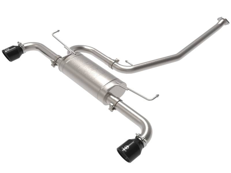 aFe POWER Takeda 19-21 Toyota RAV4 L4-2.5L 304SS CB Exhaust w/ Black Tips - My Store