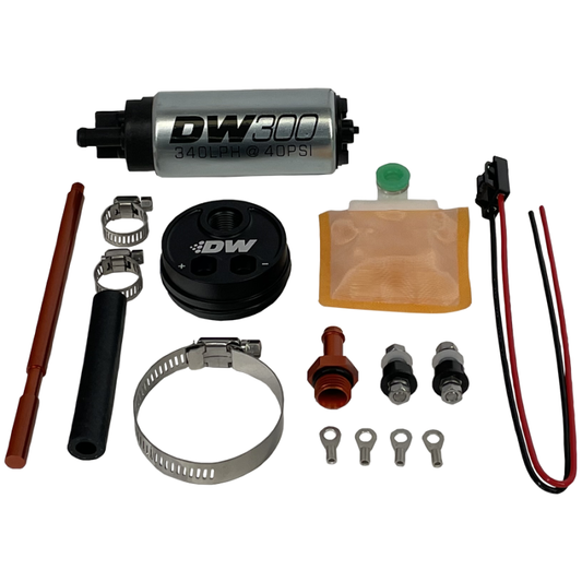 DeatschWerks 2.5L Module Surge Tank In-Tank Pump Adapter w/ DW300 340lph Fuel Pump - Mammoth Racing -