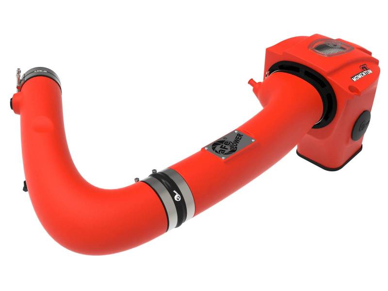 aFe Momentum GT Dry S Stage-2 Intake System 11-15 Dodge Challenger/Charger V6-3.6L (Red) - My Store