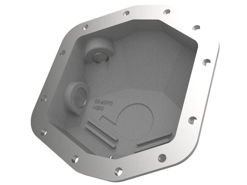 aFe Power Street Series Rear Differential Cover Raw w/Machined Fins 18-21 Jeep Wrangler JL Dana M200 - My Store