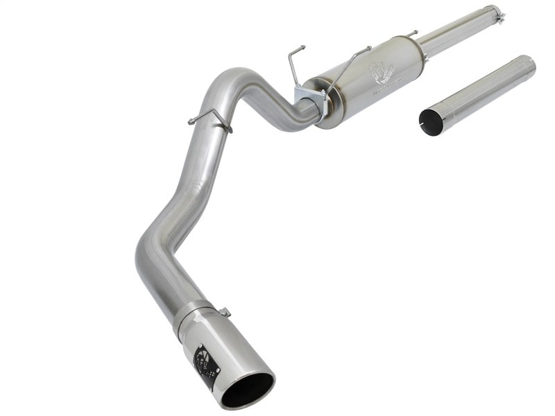 aFe MACHForce XP Exhausts Cat-Back SS-409 EXH CB Dodge Diesel Trucks 03-04 L6-5.9L (td) - Mammoth Racing -