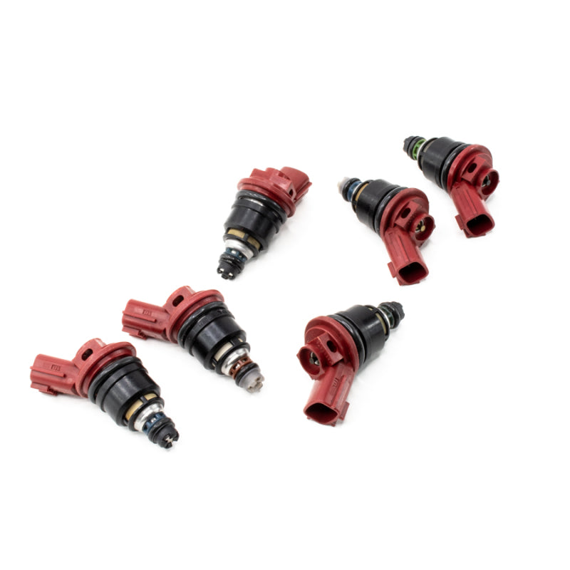 DeatschWerks 96-99 Nissan I30 VQ30 / Maxima VQ30de / 300zx 270cc Side Feed Injectors - Mammoth Racing -