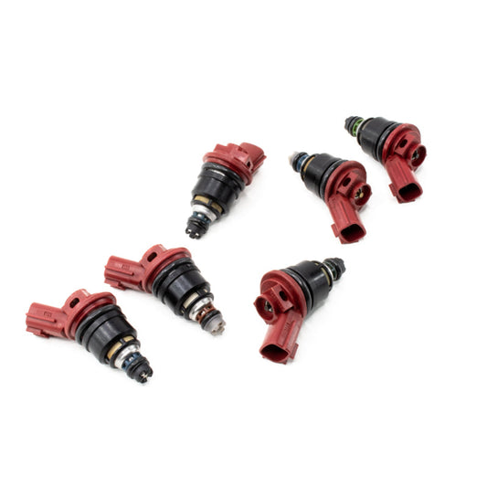 DeatschWerks 96-99 Nissan I30 VQ30 / Maxima VQ30de / 300zx 270cc Side Feed Injectors - Mammoth Racing -