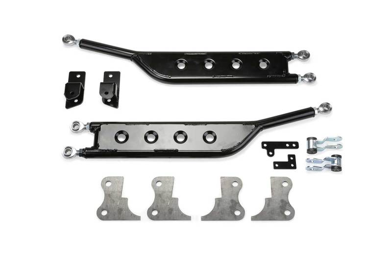 Fabtech 11-19 GM 2500hd/3500hd 2wd/4wd Floating Rear Traction Bar System - Mammoth Racing -