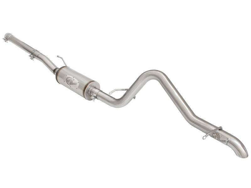 aFe MACHForce XP 2.5in SS-409 Cat-Back Exhaust 07-16 Jeep Wrangler (JK) V6-3.6L/3.8L (2-4 Door) - My Store