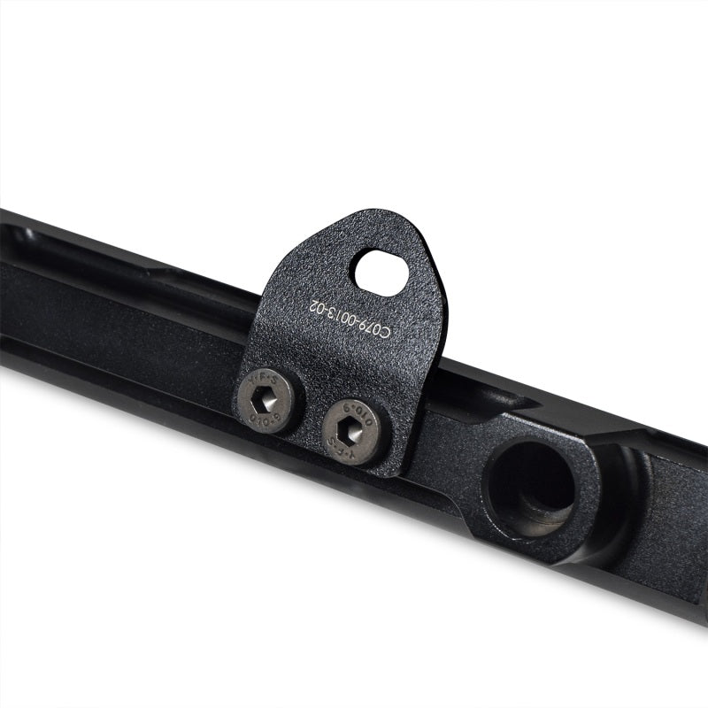 Grams Performance 10-15 Chevrolet Camaro LS3/L99 Fuel Rail - Black - Mammoth Racing -