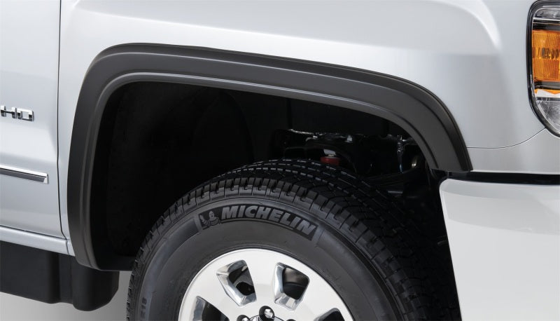 Bushwacker 15-18 GMC Sierra 2500 HD OE Style Flares 2pc - Black - My Store