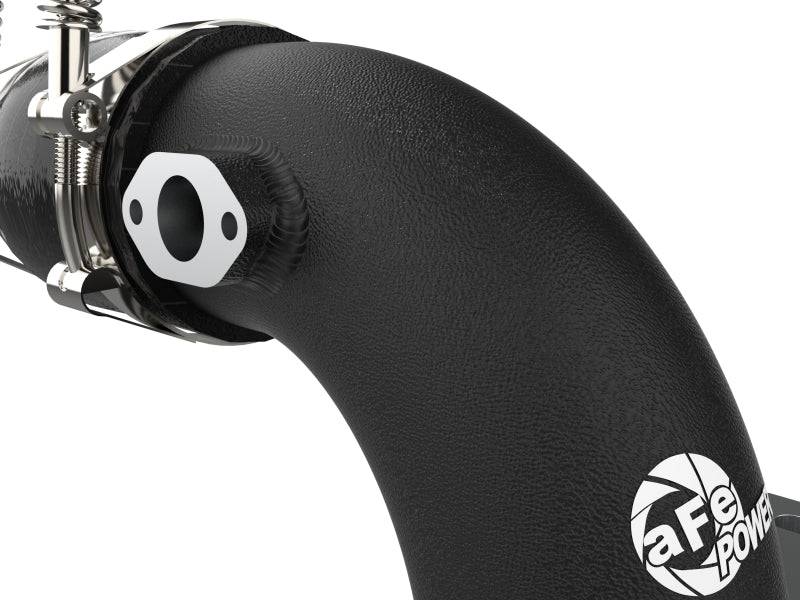 aFe Kia Stinger 18-22 V6-3.3L (tt) BladeRunner Cold Charge Pipe- Black - My Store