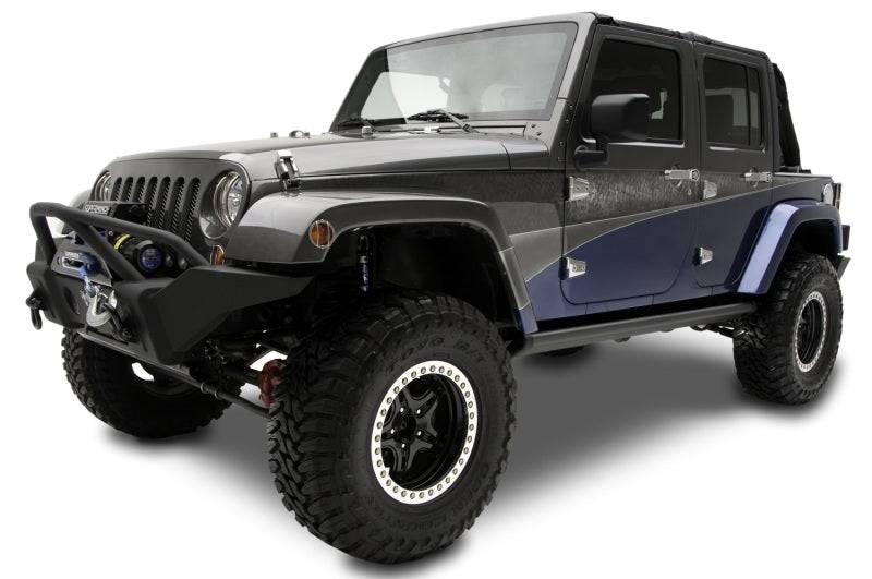 AMP Research 2007-2017 Jeep Wrangler JK 4 Door PowerStep - Black - My Store