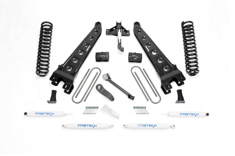 Fabtech 17-21 Ford F250/f350 4WD Diesel 4in Rad Arm Sys w/Coils & Perf Shks - My Store