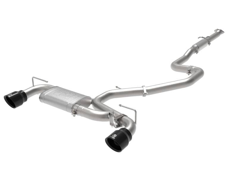 aFe Hyundai Veloster N 21-22 L4-2.0L (t) Takeda Cat-Back Exhaust System- Black Tips - My Store