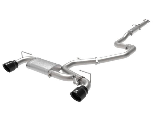 aFe Hyundai Veloster N 21-22 L4-2.0L (t) Takeda Cat-Back Exhaust System- Black Tips - My Store