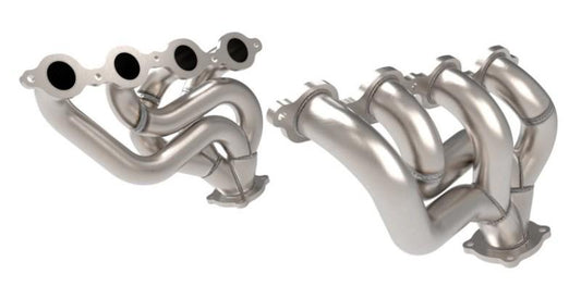 aFe Twisted 1-3/4in 304SS Shorty Header 16-21 Chevy Camaro SS 6.2L V8 - Mammoth Racing -