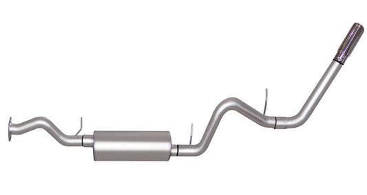 Gibson 1995 Chevrolet Tahoe LT 5.7l 3in Cat-Back Single Exhaust - Stainless - Mammoth Racing -