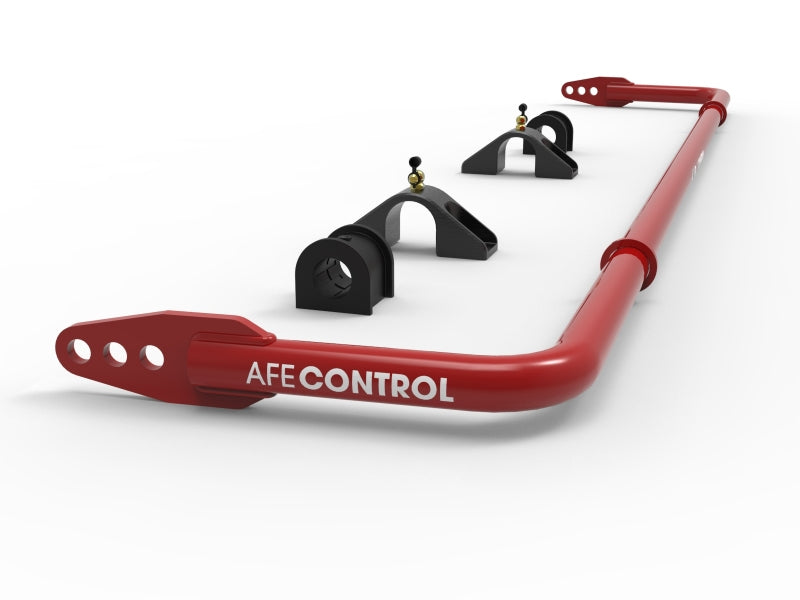 aFe Control 20-22 Ford Explorer ST 3.0L V6 (tt) Sway Bar Set - Front & Rear - Mammoth Racing -