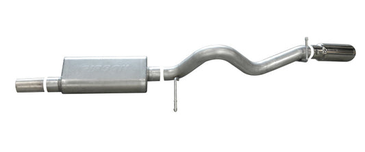 Gibson 08-10 Hummer H3 Alpha 5.3l 3in Cat-Back Single Exhaust - Stainless - Mammoth Racing -