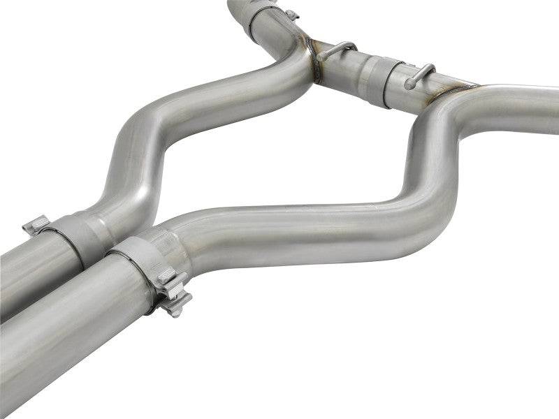 aFe 11-21 Dodge Durango V6-3.6L/V8-5.7L MACH Force-Xp 304 SS Cat-Back Exhaust System w/ Polished Tip - My Store