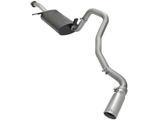 aFe MACHForce XP Exhaust Cat-Back SS-304 97-16 Nissan Patrol (Y61) I6-4.8L w/ Polished Tips - Mammoth Racing -