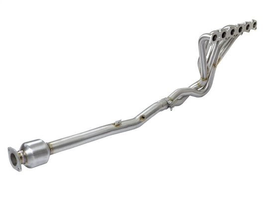 aFe Twisted Steel Header Street Series 01-16 Nissan Patrol (Y61) I6-4.8L - Mammoth Racing -