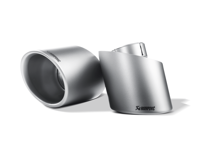 Akrapovic 09-16 Volkswagen Scirocco R Tail Pipe Set (Titanium) - My Store