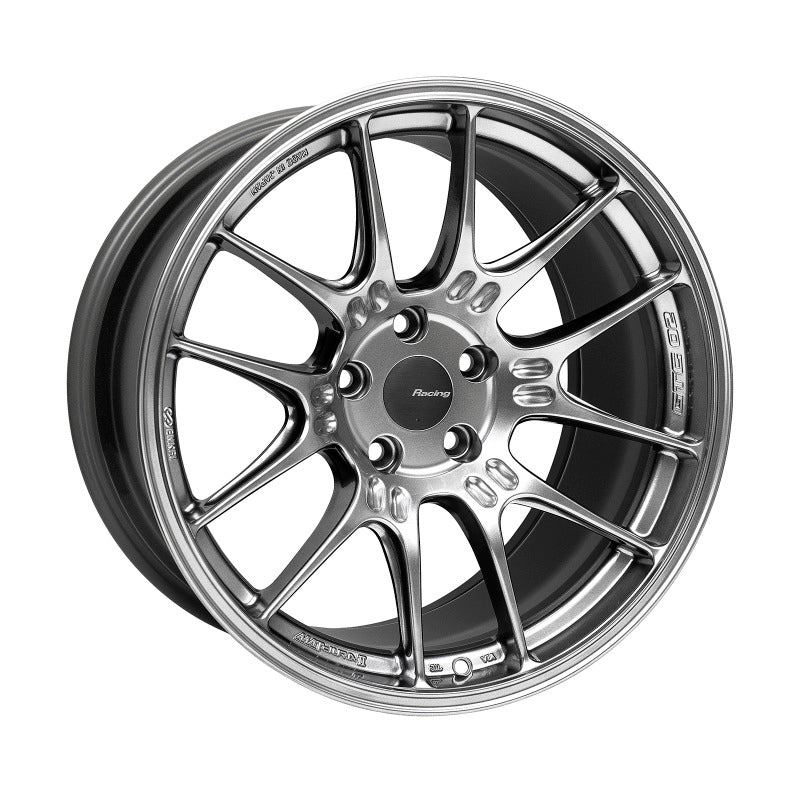 Enkei GTC02 18x10 5x112 32mm Offset 66.5mm Bore Hyper Silver Wheel - My Store