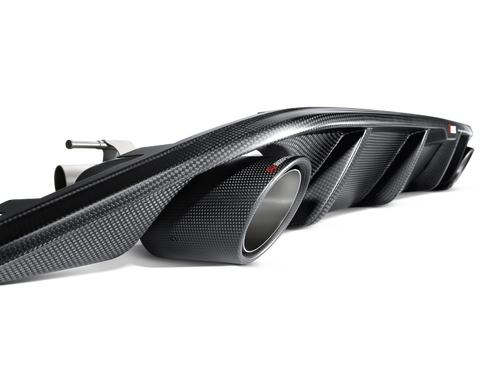 Akrapovic 13-17 Volkswagen Golf GTI (VII) Rear Carbon Fiber Diffuser - Matte - My Store