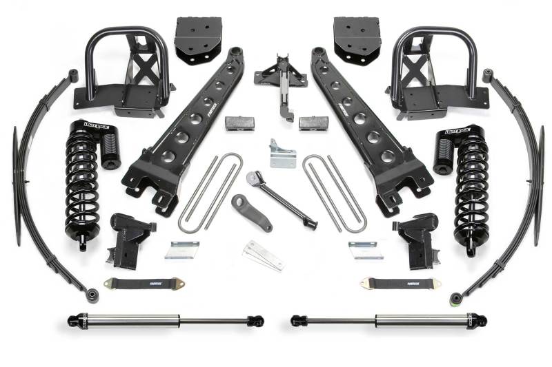 Fabtech 11-16 Ford F350 4WD 10in Rad Arm Sys w/Dlss 4.0 C/O & Rr Dlss - Mammoth Racing -