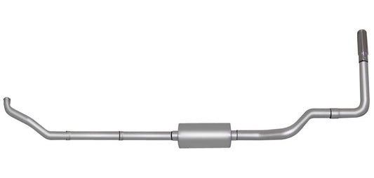 Gibson 92-94 Chevrolet C3500 Cheyenne 6.5l 3in Cat-Back Single Exhaust - Stainless - Mammoth Racing -