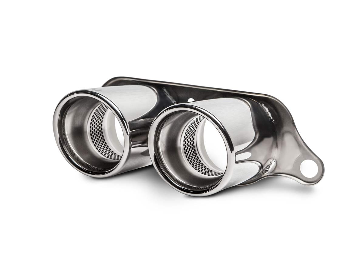 Akrapovic 14-17 Porsche 911 GT3/RS 3.8 (997) Tail Pipe Set (Titanium) - My Store