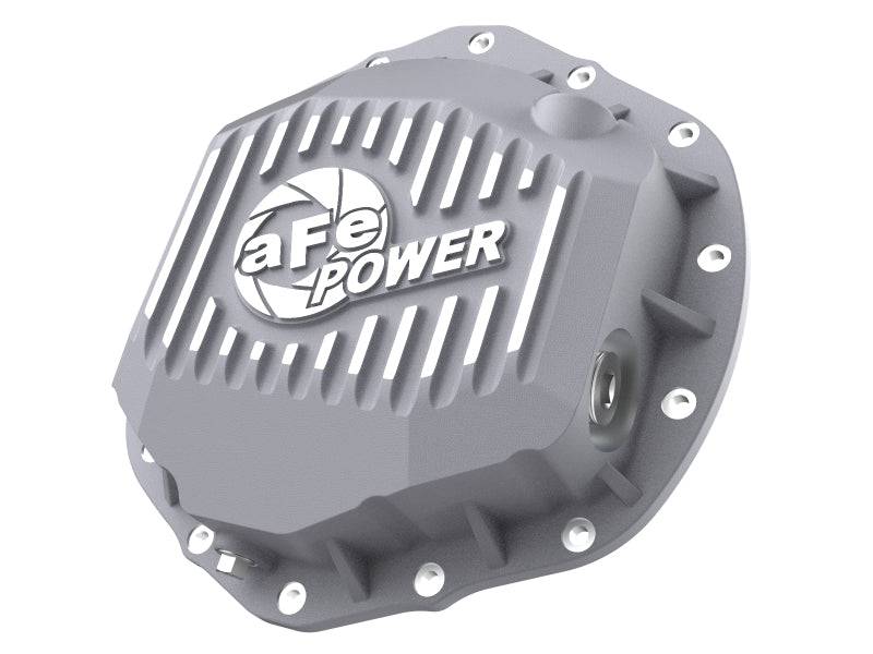 aFe Street Series Rear Differential Cover Raw w/ Machined Fins 20-21 GM Trucks V8-6.6L - My Store
