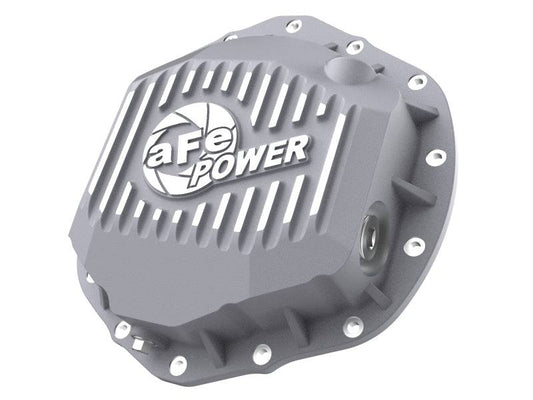 aFe Street Series Rear Differential Cover Raw w/ Machined Fins 20-21 GM Trucks V8-6.6L - My Store