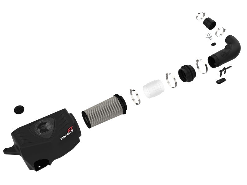 aFe POWER Momentum GT Pro Dry S Intake System 17-21 Alfa Romeo Giulia L4-2.0L (t) - Mammoth Racing -