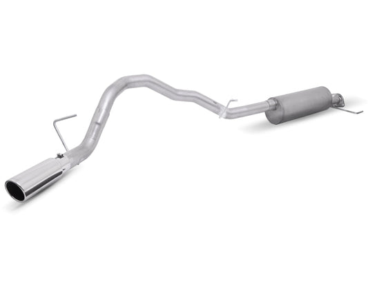 Gibson 18-19 Ford Expedition Max XLT 3.5l 3in Cat-Back Single Exhaust - Stainless - Mammoth Racing -