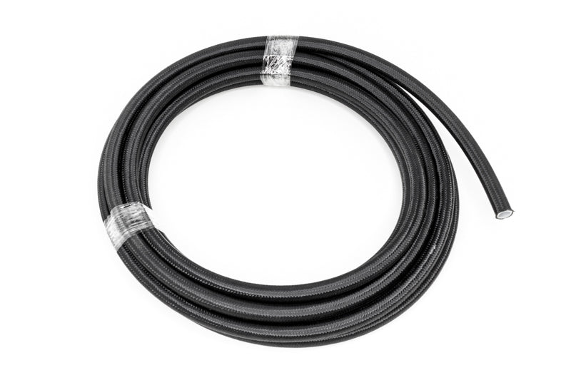 DeatschWerks 8AN Black Nylon Braided PTFE Hose 20 Feet - Mammoth Racing -