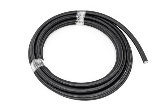 DeatschWerks 10AN Black Nylon Braided PTFE Hose 20 Feet - Mammoth Racing -
