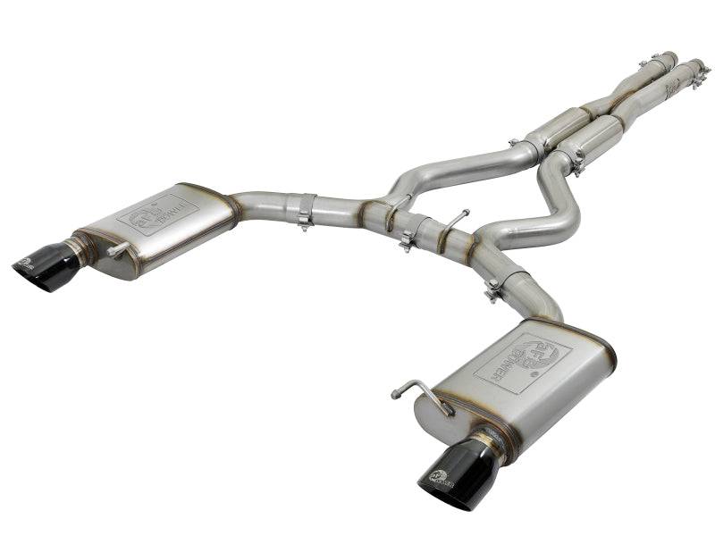 aFe 11-21 Dodge Durango V6-3.6L / V8-5.7L MACH Force-Xp 304 SS Cat-Back Exhaust System w/ Black Tip - My Store