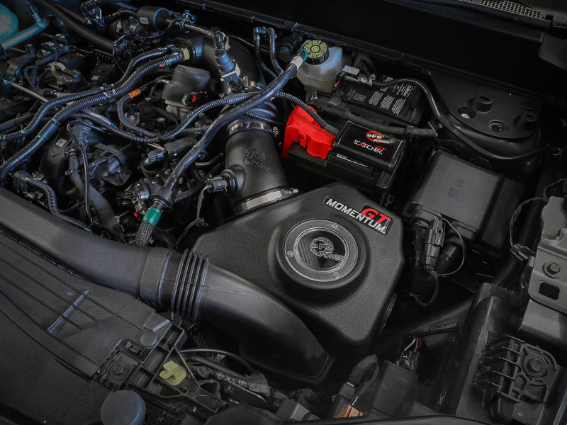 aFe Power 2021 Ford Bronco Sport L4-2.0L (t) Momentum GT Cold Air Intake System w/ Pro DRY S Filter - Mammoth Racing -