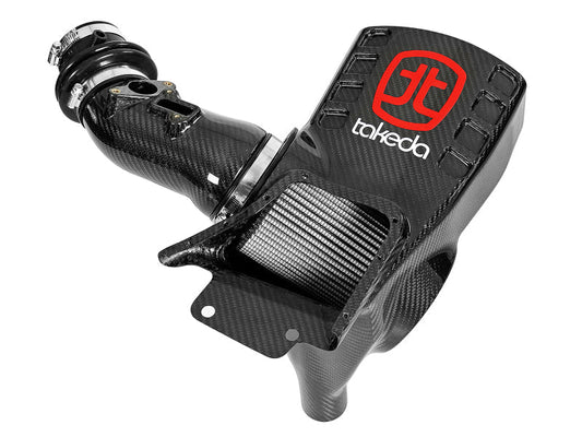 aFe Air Intake System Pro Dry S 17-19 Honda Civic Type R I4-2.0L (t) - Mammoth Racing -