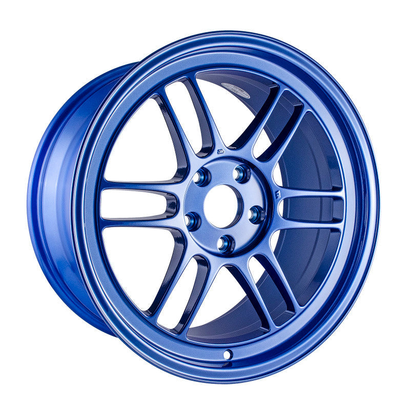 Enkei RPF1 18x9.5 5x114.3 38mm Offset 73mm Victory Bore Blue Wheel (MOQ 40) - Mammoth Racing -