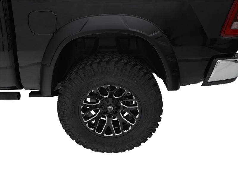 Bushwacker 17-19 Ford F-250 Super Duty w/ 81.8in Bed DRT Style Flares 4pc - Black - Mammoth Racing -