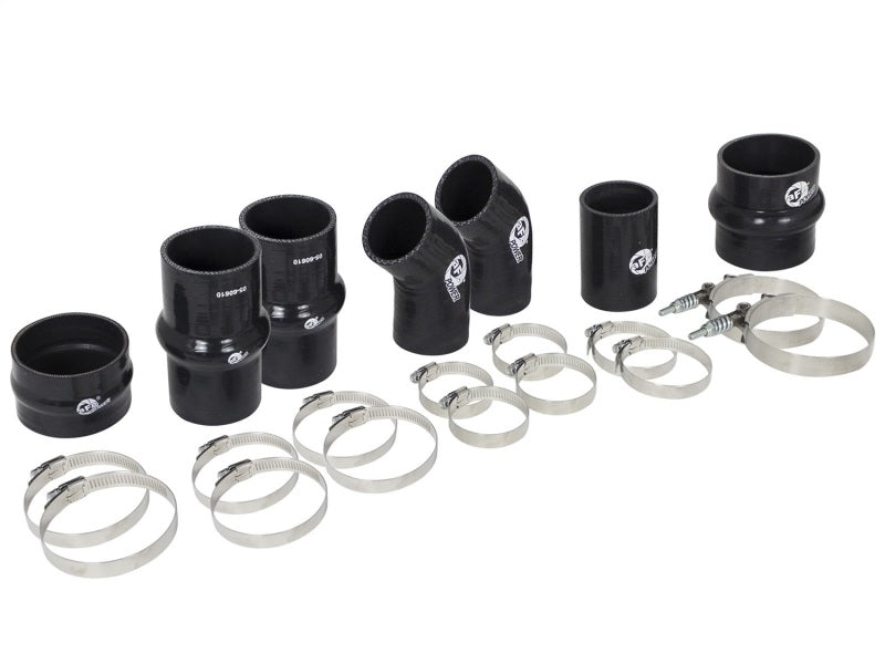 aFe Bladerunner Intercooler Couplings & Clamps Replacement Kit 11-14 Ford EcoBoost 3.5L (tt) - Mammoth Racing -