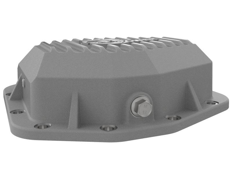 aFe Street Series Rear Differential Cover Raw w/Machined Fins 20+ Jeep Gladiator JT (Dana M220) - My Store