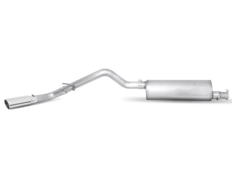 Gibson 19-22 Ford Ranger Lariat 2.3l 3in Cat-Back Single Exhaust - Stainless - Mammoth Racing -