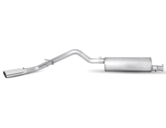 Gibson 19-22 Ford Ranger Lariat 2.3l 3in Cat-Back Single Exhaust - Stainless - Mammoth Racing -