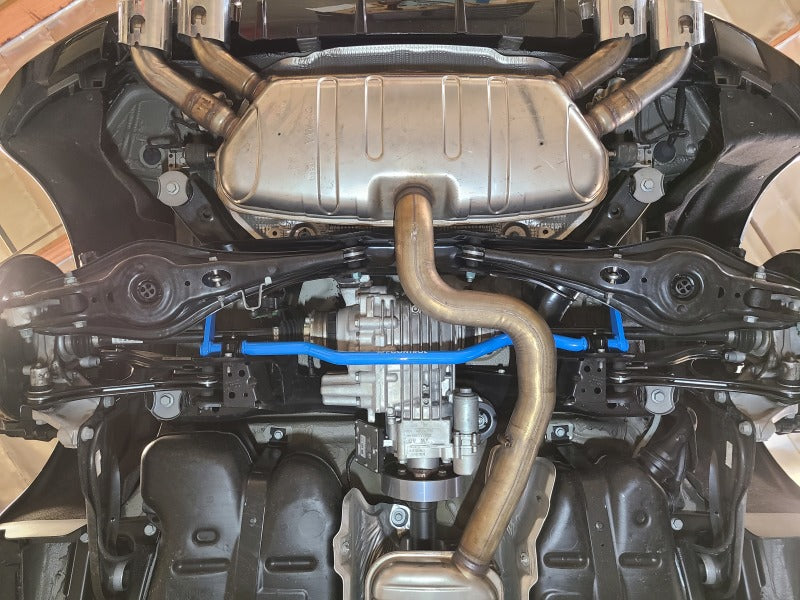aFe 15-19 Volkswagen Golf R (MK7) L4-2.0L (t) CONTROL Series Sway Bar Set - Blue - Mammoth Racing -