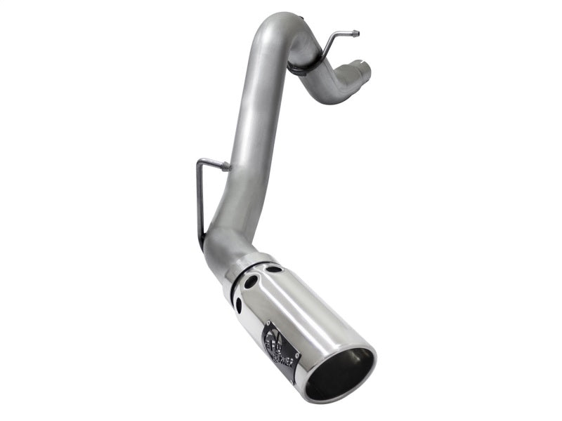 aFe LARGE BORE HD 3.5in DPF-Back SS Exhaust w/Polished Tip 2016 GM Colorado/Canyon 2.8L (td) - Mammoth Racing -