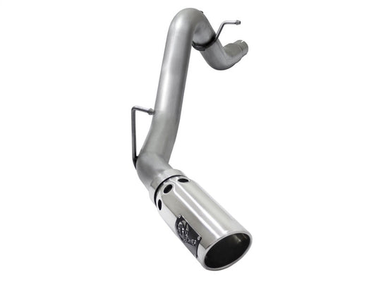 aFe LARGE BORE HD 3.5in DPF-Back SS Exhaust w/Polished Tip 2016 GM Colorado/Canyon 2.8L (td) - Mammoth Racing -