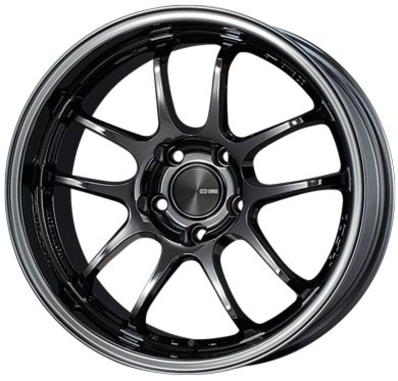 Enkei PF01EVO 18x9 25mm Offset 5x114.3 75mm Bore SBK Wheel Special Order / No Cancel - Mammoth Racing -